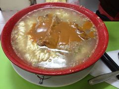 猪扒餐蛋面-胜利茶餐室