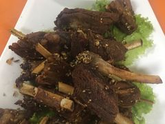 烤羊排-清雅轩·清真菜·春饼•烤鸭(滑翔店)