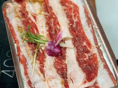 高质量安格斯雪花肥牛-何发发和牛烧肉·鳗鱼榴莲放题自助(乐峰广场店)