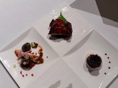 酱烧八爪鱼鹌鹑留心皮蛋-嘉麟楼