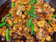 酱爆石锅蛙-绿茶餐厅(成都万象城店)