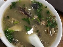 羊杂汤-白魁老号饭庄(交道口店)