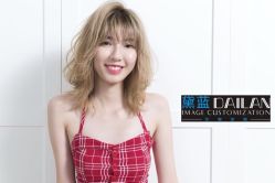-黛蓝形象定制