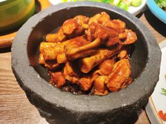 铁棍山药焖鸡-偏偏喜欢你(国瑞购物中心店)