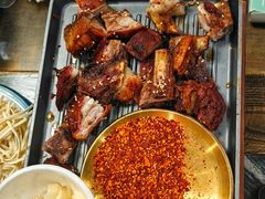 -乳仔牛牦牛汤锅 烤羊排(松潘古城店)