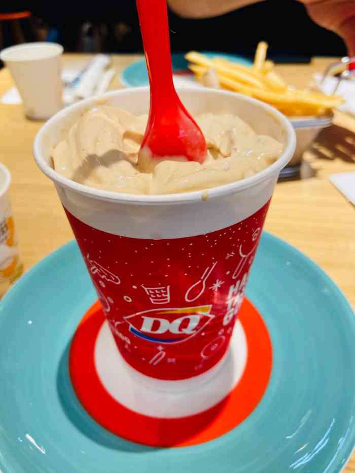 dq(湖州万达店)-"万达的dq倒是第一次去,昨天来这避暑叻.