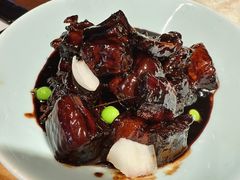 酒酿馒头红烧肉-四灶儿·2005地道杭帮菜(杭州鼓楼1店)