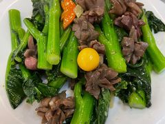 菜心炒鸡杂-文记壹心鸡(宝华路店)