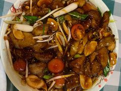 烧茄子-南来顺饭庄·清真(南菜园店)