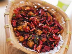 绿茶裱仔鸡-苦尽酒馆·川菜(鼓楼店)
