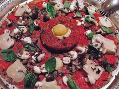 和牛生牛肉薄片-壳里西餐厅Coquille Seafood Bistro(蒙自路店)