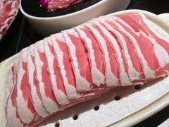 大刀肋腹肉-额尔敦传统涮(公园西路店)