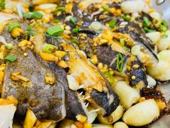 铁锅鲽鱼头-阿喆私房菜(西五路店)
