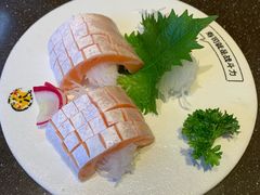 三文鱼腩刺身-元气寿司(东方宝泰店)