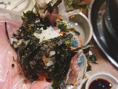 飞鱼籽紫菜拌饭-韩国料理大力士(屏风街店)
