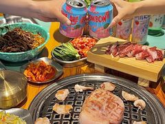 -唯成•韩国炭火烤肉 유성고기