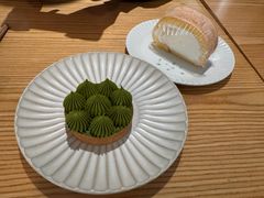 抹茶挞-猫里有甜