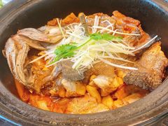 黑椒焗鳜鱼-翠湖宾馆·中餐厅