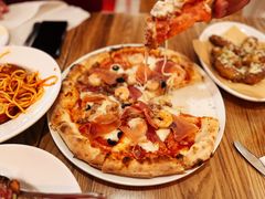 大眼肉披萨-城市大道红炉披萨烘焙坊
