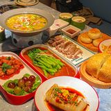 杭州的冬天和这家西北菜锁死[OK]东乡羊肉yyds