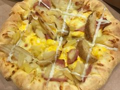 美国风情土豆培根pizza-达美乐比萨(东新路店)