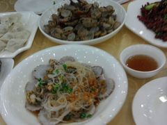扇贝水饺蛤蝲鱿鱼-海岛渔村大酒店(云霄路店)