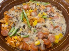 蘑菇香肠烤饭-萨莉亚意式餐厅(天河城购物中心店)