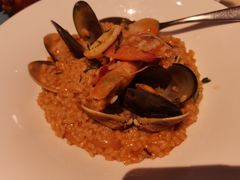 虾汤海鲜烩饭-港丽餐厅(高德置地店)