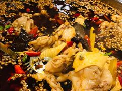 -味之绝热血美蛙鱼火锅(中坝店)