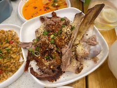 羊腿-浮何烤铺(桐梓林店)