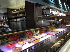 自助取餐区-盛江山自助料理(奥莱锦辉购物广场店)