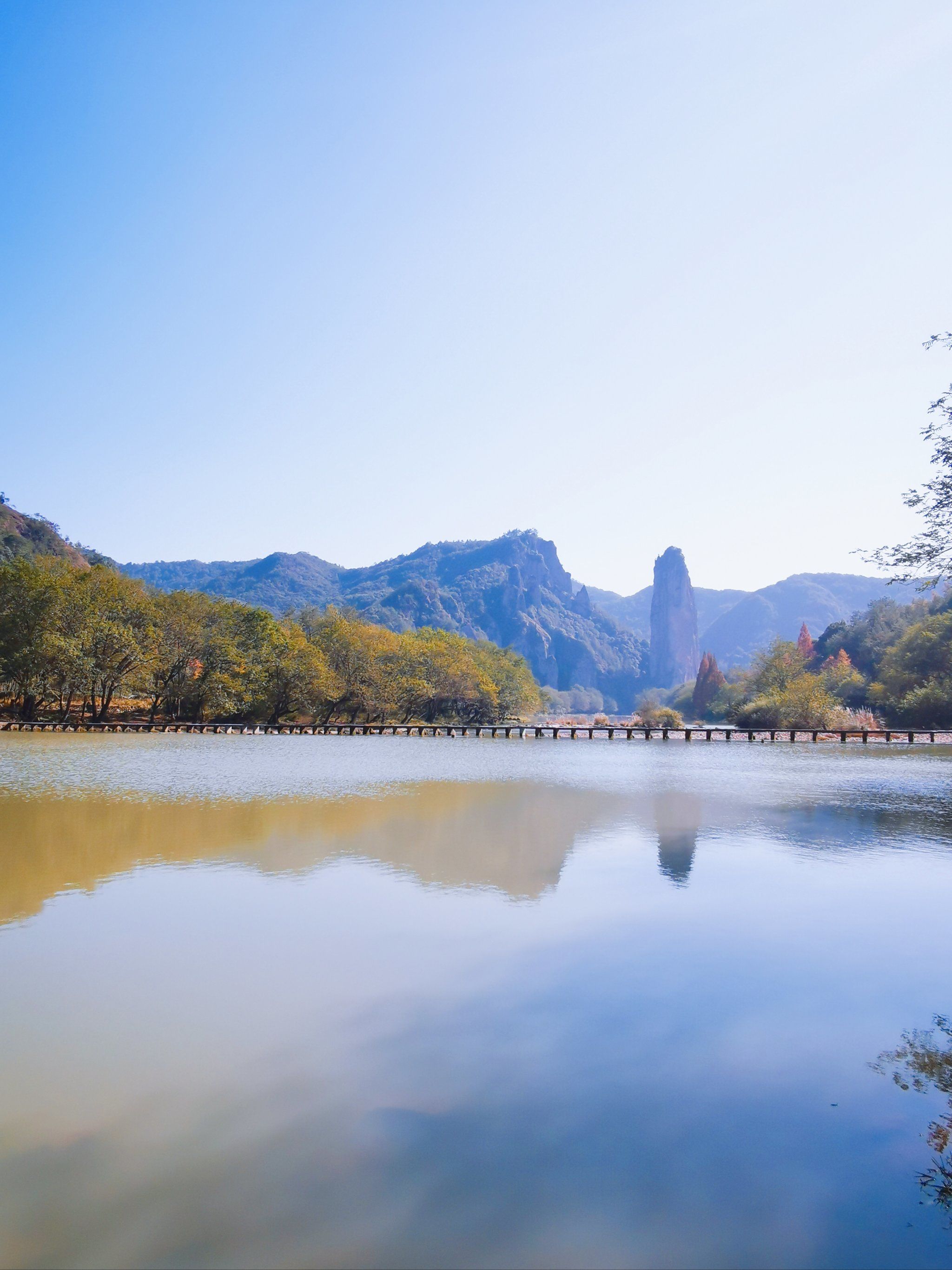 鼎湖峰的顶级视野其实不用花钱进景区