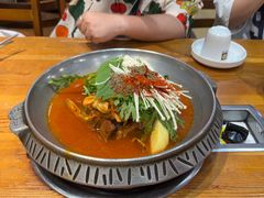 -喇喇排骨火锅·传统韩式脊骨汤(望京西园总店)