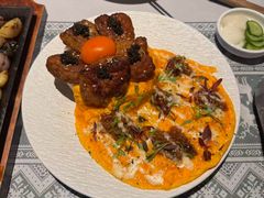 鎏心鹅肝肉酱蛋包饭-和牛食堂•BISTRO(广州首店)