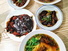 蕈油红汤面-君东记本帮面馆(天钥桥路店)