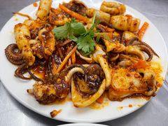 烤鱿鱼-松明一烤肉馆(鲁园店)