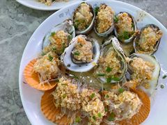 蒜蓉粉丝蒸扇贝-四川小胡子海鲜(丁村万人海鲜广场店)