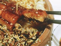 鳗鱼双拼饭-小句号·精致料理(江南环球港店)