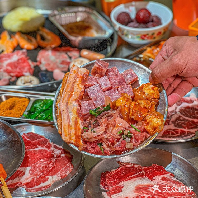 开了…开了…福州💰69烤肉自助,吃到撑