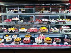 面包甜点陈列柜-85度C(苏州石路店)