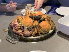 -一方渔歌蒸汽海鲜自助(文化路万达广场店)