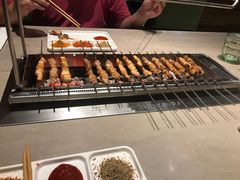 -丰茂烤串(钦州北路店)