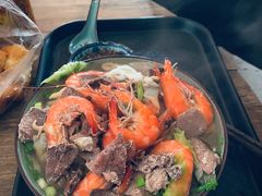-珍记海鲜粥·海鲜粉