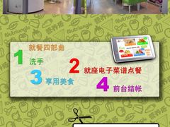 宣传单页封底-营养素健康餐厅
