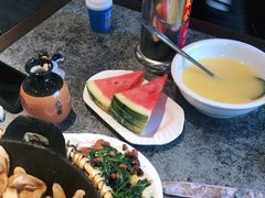 -华盛园卷子王农家菜水库鱼