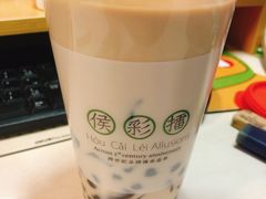牛魔王奶茶加珍珠-幸福侯彩擂·奶茶