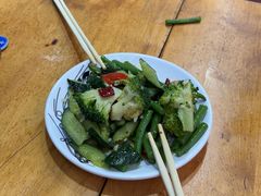 -清真馬峰小炒泡饃