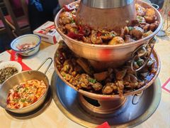 -老佛爷炭火蛙锅直营(清滨路总店)
