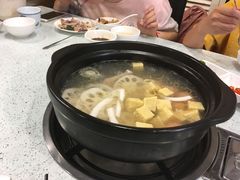 -烹然四季椰子鸡火锅(团结湖总店)