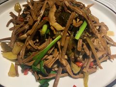 酸菜脆笋-雲蜀龙阁·金牌水煮鱼(方庄店)